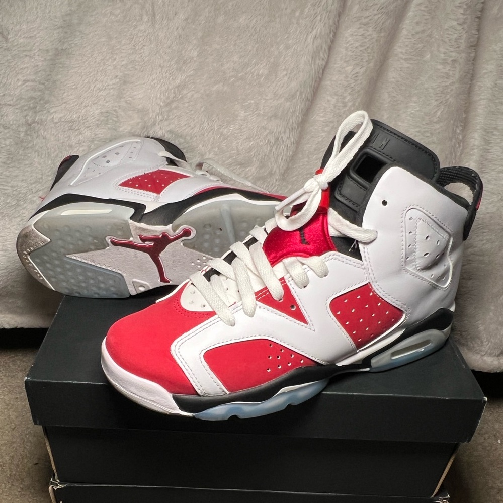 Air Jordan retro 6 “carmine”